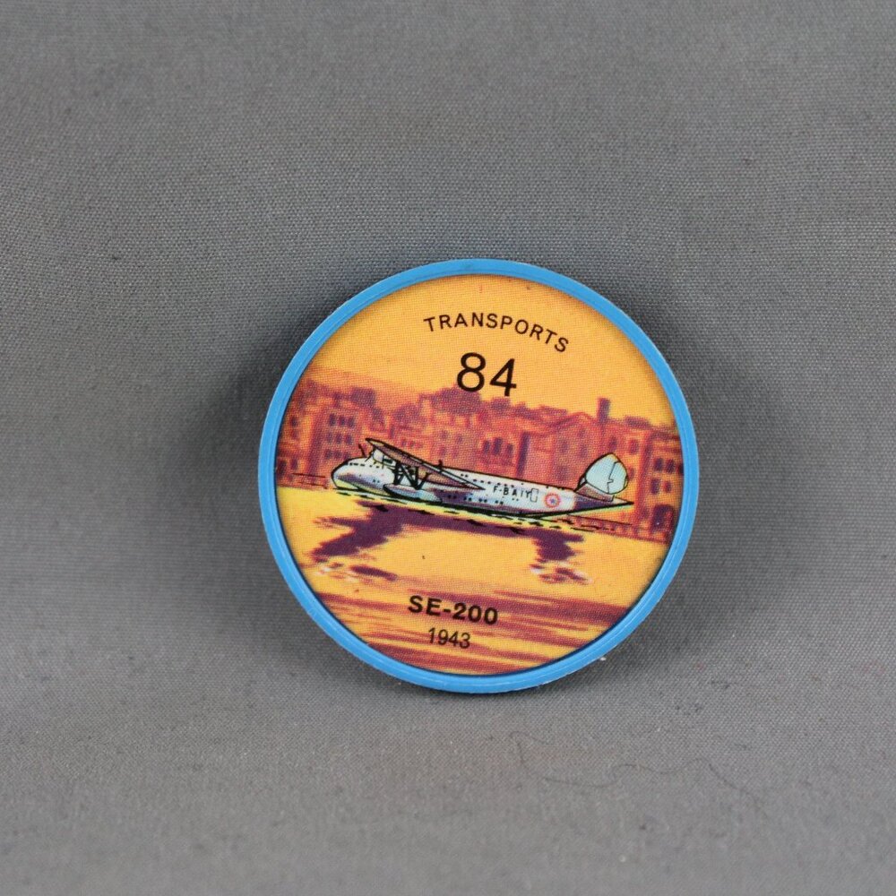 Jello Picture Discs -- #84 of 200 - The SE-200